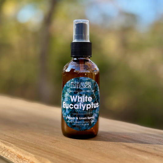 White Eucalyptus | Room & Linen Spray - 4oz