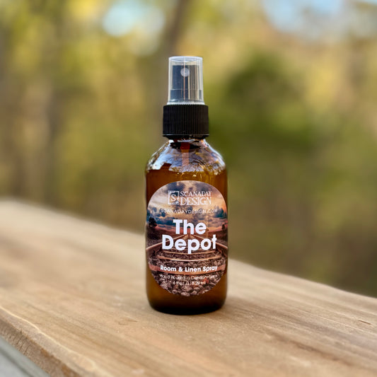 The Depot | Room & Linen Spray - 4oz