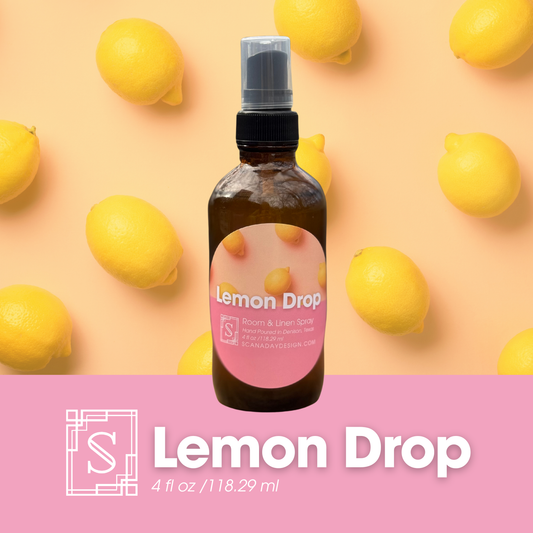 Lemon Drop | Room & Linen Spray - 4oz