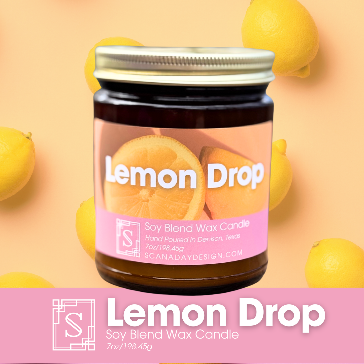 Lemon Drop | 7oz