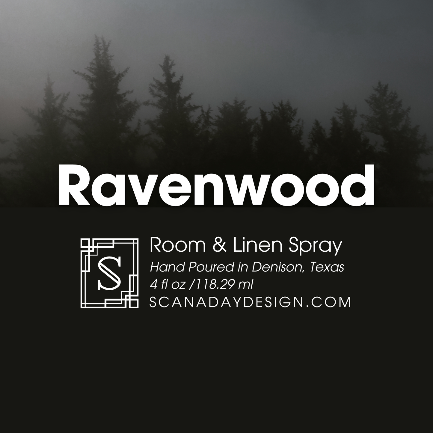 Ravenwood | Room & Linen Spray - 4oz