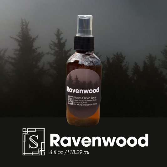 Ravenwood | Room & Linen Spray - 4oz