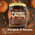 Pumpkin & Pecans | 7oz