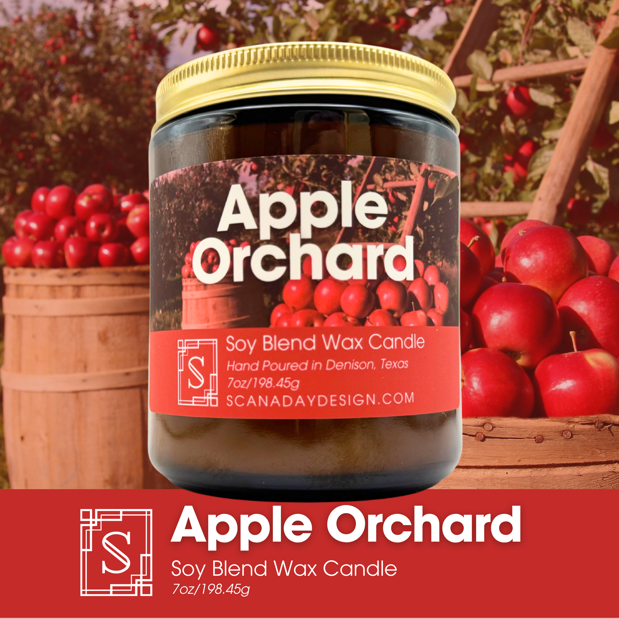 Apple Orchard | 7oz