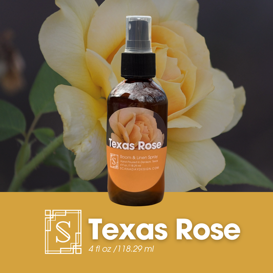 Texas Rose | Room & Linen Spray - 4oz