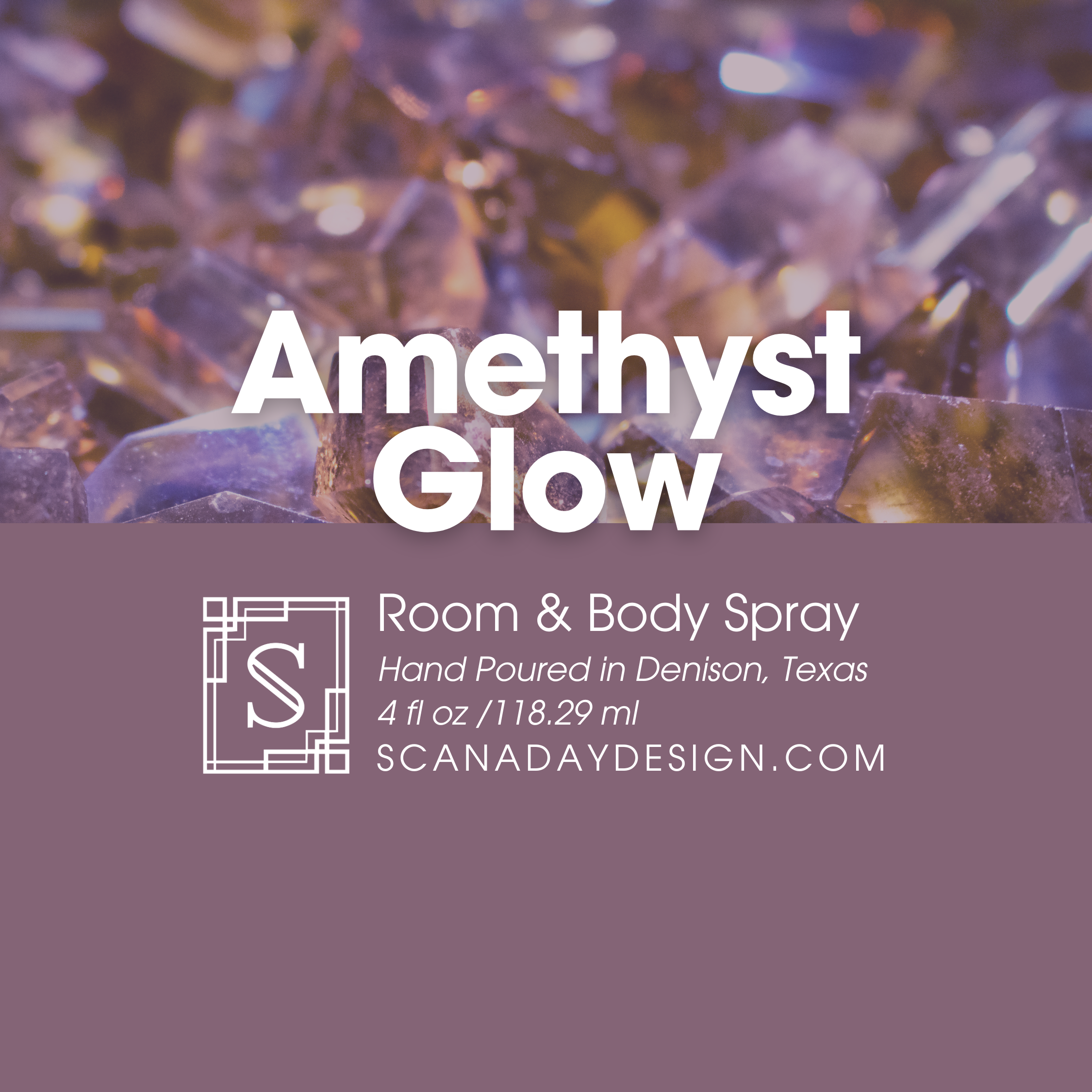 Amethyst Glow