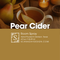 Pear Cider