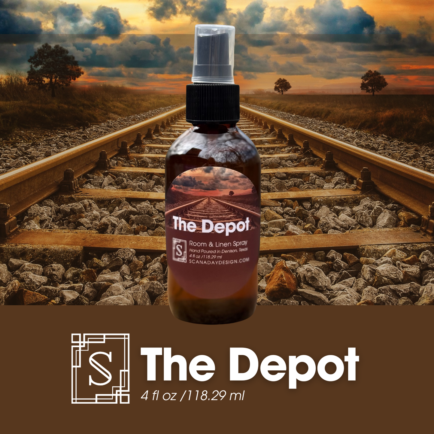 The Depot | Room & Linen Spray - 4oz