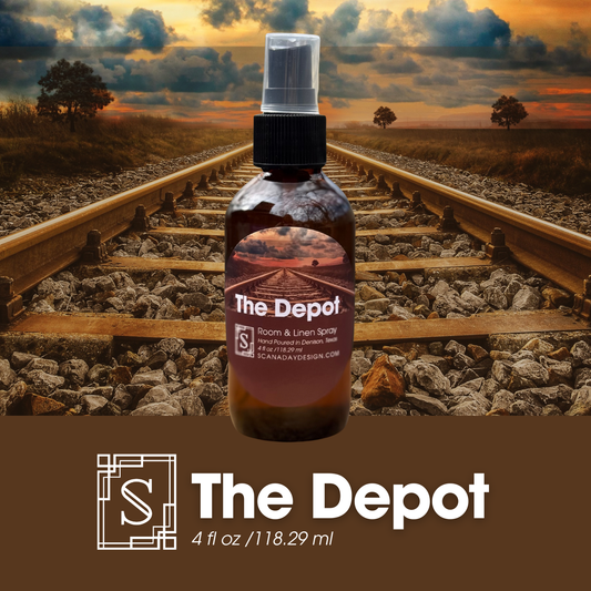 The Depot | Room & Linen Spray - 4oz