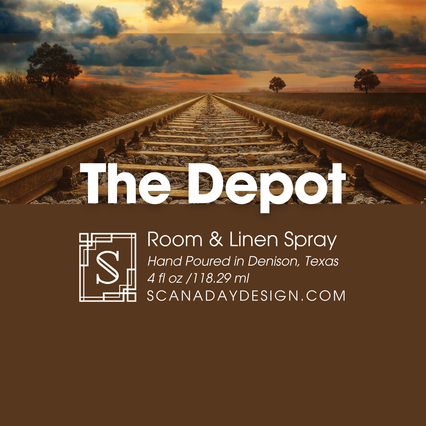 The Depot | Room & Linen Spray - 4oz