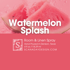 Watermelon Splash | Room & Linen Spray - 4oz