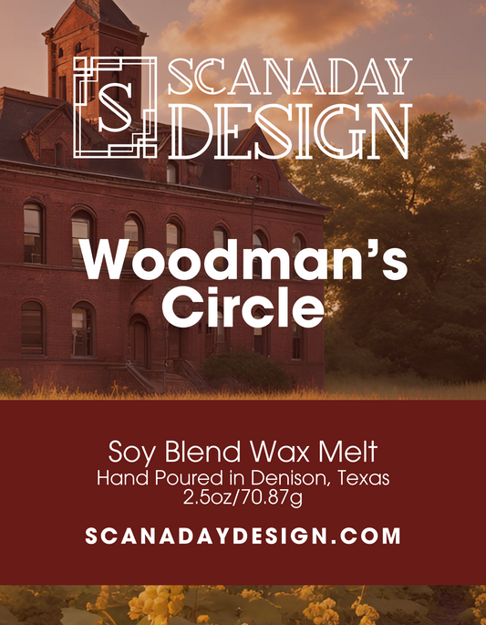 Woodman's Circle Wax Melt 2.5oz